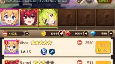 Screenshot von Merge Girls 10