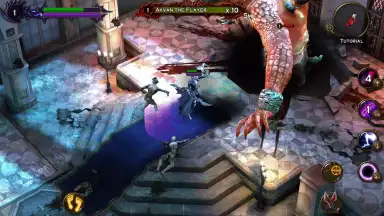 Screenshot von Angel Stone 4