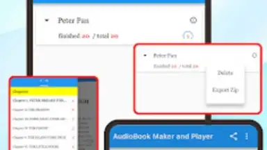 Screenshot von AudioBook Maker and Player 2