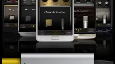 Screenshot von AmpliTube UA 8