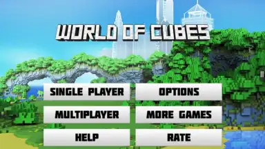 Screenshot von World of Cubes 8