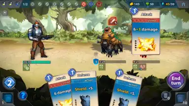 Screenshot von Heroes' Journey 7