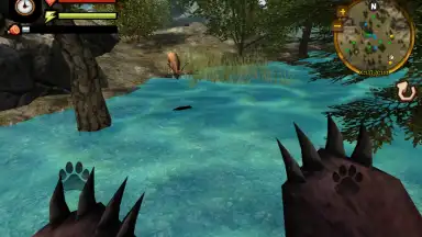 Screenshot von Bear Simulator 4