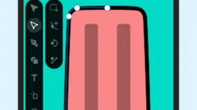 Screenshot von VectorMotion 6