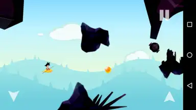 Screenshot von Fly Goku: Super adventurer 3