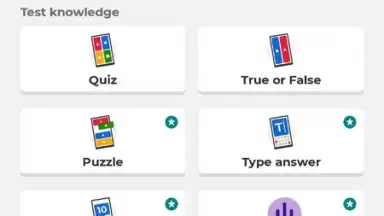 Screenshot von Kahoot! 10