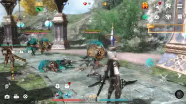 Screenshot von GIGA Dragon WAR 12
