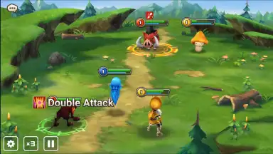 Screenshot von Summoners War 9