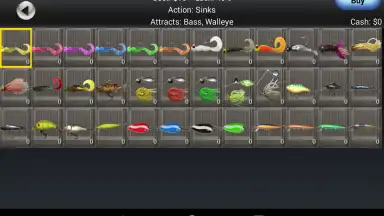 Screenshot von i Fishing 3 Lite 1