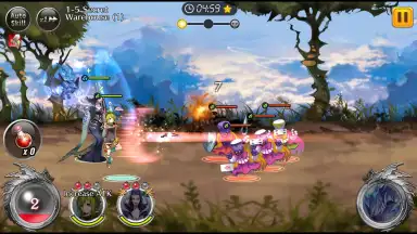 Screenshot von Fantasy Squad: W 3