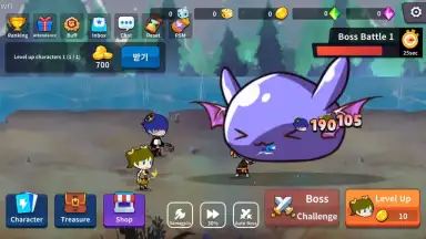 Screenshot von Treasure Hunter 6