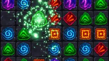 Screenshot von Heroes and Puzzles 9