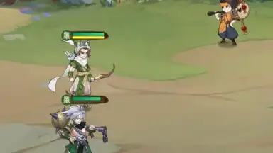 Screenshot von Ode To Heroes 8