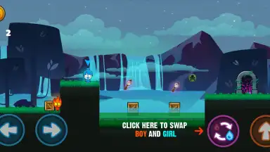 Screenshot von Red Boy and Blue Girl 2 2