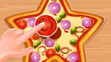 Screenshot von Pizza Games: Cooking Games 5