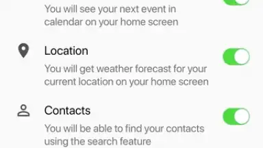 Screenshot von iOS Launcher 2