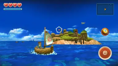 Screenshot von Oceanhorn 1