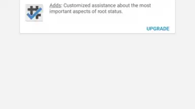 Screenshot von Root Checker (Superuser) 1