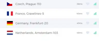 Screenshot von VPN - fast proxy + secure 3