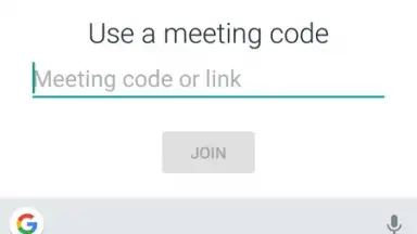 Screenshot von Google Meet (Original) 5