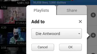 Screenshot von TubeMote 1