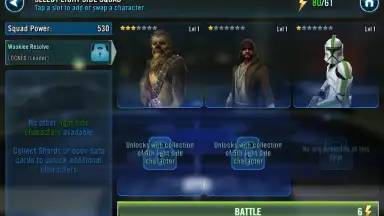 Screenshot von Star Wars: Galaxy of Heroes 7