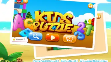 Screenshot von Kids Puzzle 7