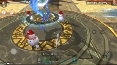 Screenshot von Era of Arcania 9