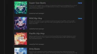 Screenshot von Hip-Hop Drum Pads 24 10