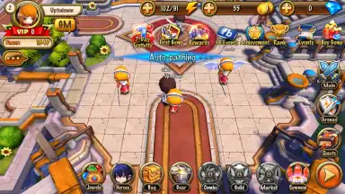 Screenshot von Combo Clash 6