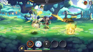 Screenshot von Luna Discordia 16