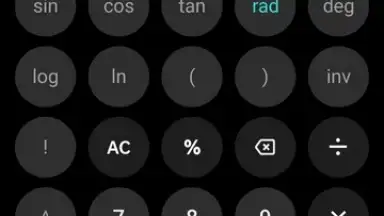 Screenshot von Calculator 2