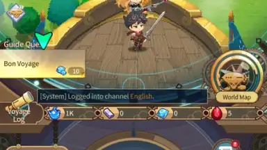 Screenshot von Airship Knights 1