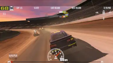 Screenshot von Stock Car Racing 13