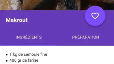 Screenshot von Recettes du Ramadan 11