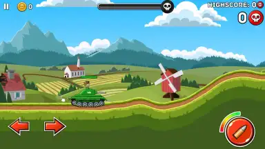 Screenshot von Hills of Steel 13