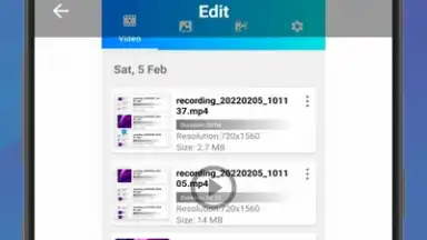 Screenshot von TG Recorder - Screen Recording 4