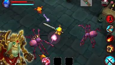 Screenshot von Dungeon Blaze - RPG 1