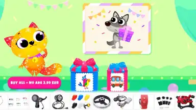 Screenshot von Bini ABC Kids Alphabet Games 2