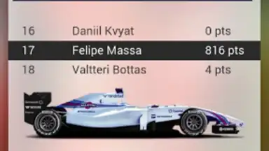 Screenshot von Official F1 ® App 6