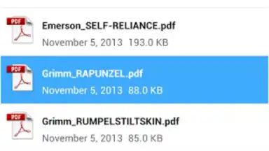 Screenshot von Adobe Acrobat Reader 4