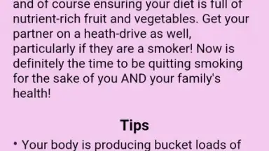 Screenshot von Pregnancy Weekly 4