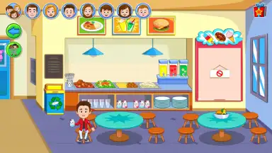 Screenshot von My Town : School Free 6
