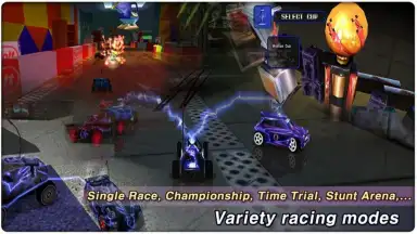 Screenshot von RE-VOLT Classic-3D Racing 3