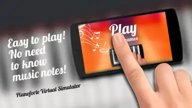 Screenshot von Фортепиано симулятор 1