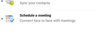 Screenshot von Microsoft Teams 17