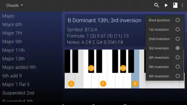 Screenshot von My Piano Assistant 7