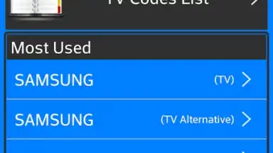 Screenshot von Sky - Remote Control 4