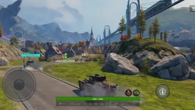 Screenshot von WoT Blitz Reforged Update 7