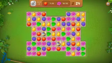 Screenshot von Gardenscapes 5